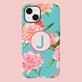 Coque Pour iPhone 14 Peonies iPhone / coque ipad