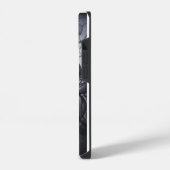Coque Pour iPhone 14 Perception oculaire neurographique abstraite (Côté gauche)