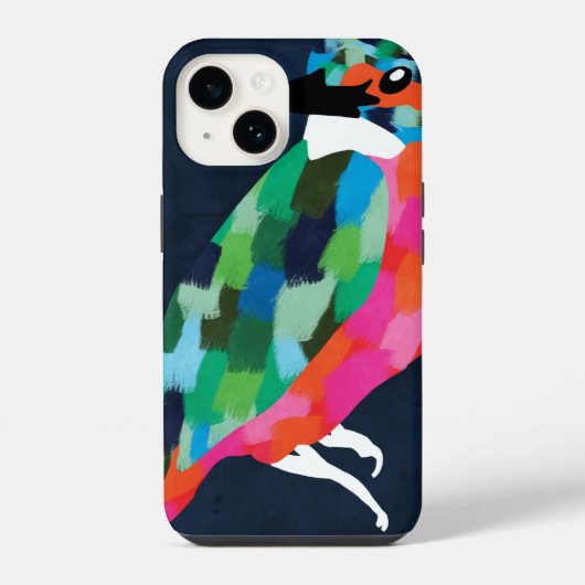 Coque Pour iPhone 14 Perfection Patchwork (Verso)