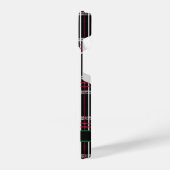 Coque Pour iPhone 14 Personalized Christmas Plaid phone case (Côté gauche)