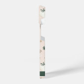 Coque Pour iPhone 14 Personalized Christmas snowman phone case (Côté gauche)