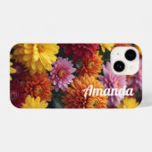 Coque Pour iPhone 14 Personalized Fall Blossoms –Slim Fit (Verso Horizontal)