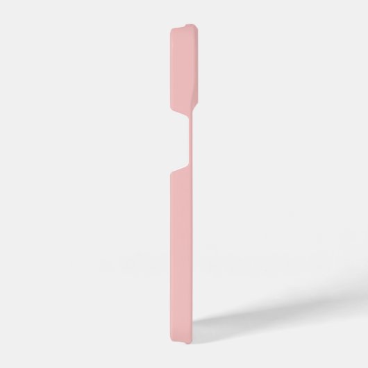 COQUE POUR iPhone 14 PERSONALIZED NAME STYLISH MODERN MINIMAL MONOGRAM  (Côté droit)