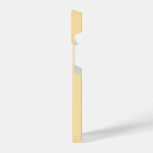 COQUE POUR iPhone 14 PERSONALIZED NAME STYLISH MODERN MINIMAL MONOGRAM  (Côté gauche)