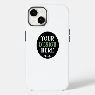Coque Pour iPhone 14 personnalisé, unique, élégant & minimaliste hershe