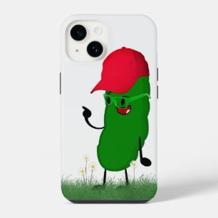 Coque Pour iPhone 14 Personne De Sac Avec Casquette De Boule