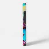 COQUE POUR iPhone 14 PETIT ELF DE CHAMPIGNONS (Côté gauche)