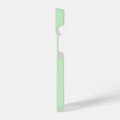 Coque Pour iPhone 14 Petites pandas mignonnes sur vert (Côté gauche)