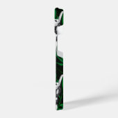 Coque Pour iPhone 14 Petits panda sur vert foncé (Côté gauche)