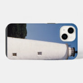 Coque Pour iPhone 14 Phare d'Ocracoke (Verso Horizontal)