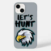 Coque Pour iPhone 14 Philadelphie Eagles Faisons CHASSER coque iphone (Verso)