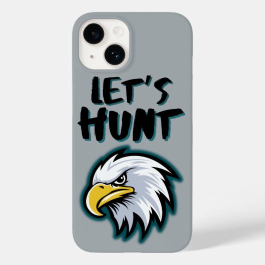 Coque Pour iPhone 14 Philadelphie Eagles Faisons CHASSER coque iphone (Verso)