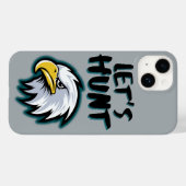 Coque Pour iPhone 14 Philadelphie Eagles Faisons CHASSER coque iphone (Verso (horizontal))