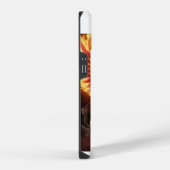 Coque Pour iPhone 14 "Phoenix Rising: une danse de flammes" (Côté droit)