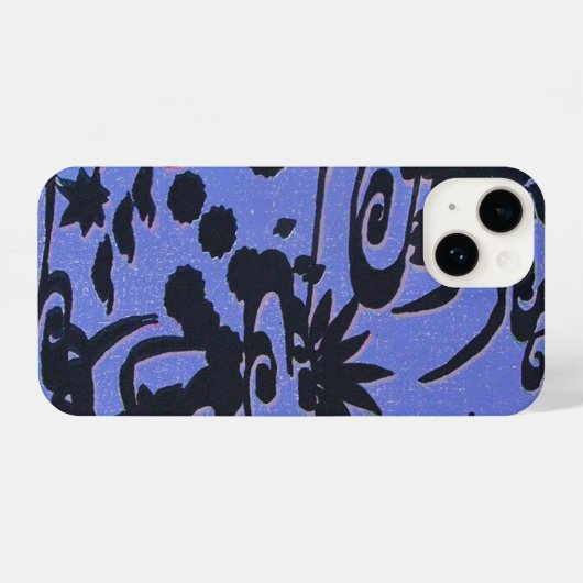 Coque Pour iPhone 14 Phone Case (Verso Horizontal)