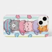 Coque Pour iPhone 14 Phone Case (Verso Horizontal)