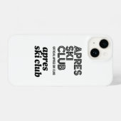 Coque Pour iPhone 14 Phone Case (Verso Horizontal)