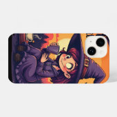 Coque Pour iPhone 14 Phone Case (Verso Horizontal)