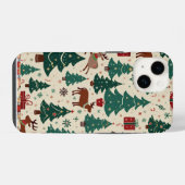 Coque Pour iPhone 14 phonecase de noël (Verso Horizontal)