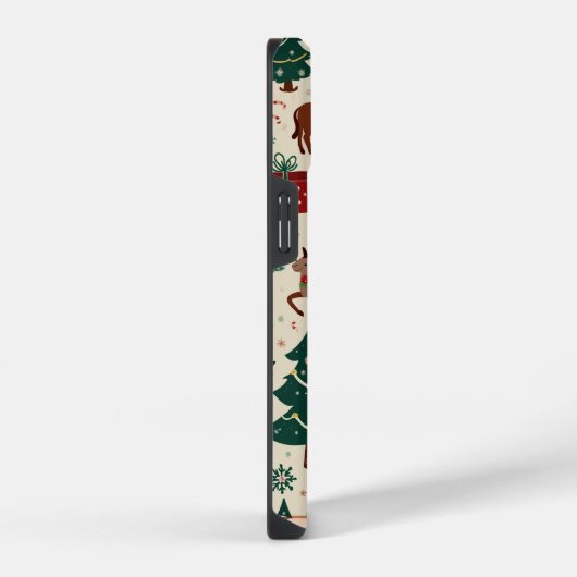 Coque Pour iPhone 14 phonecase de noël (Côté droit)