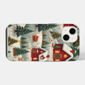 Coque Pour iPhone 14 phonecase de noël (Verso Horizontal)
