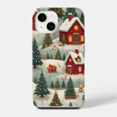 Coque Pour iPhone 14 phonecase de noël (Verso)