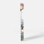 Coque Pour iPhone 14 phonécase florale (Côté gauche)