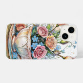 Coque Pour iPhone 14 phonécase florale (Verso Horizontal)