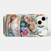 Coque Pour iPhone 14 phonécase florale (Verso Horizontal)