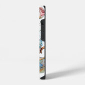 Coque Pour iPhone 14 phonécase florale (Côté gauche)