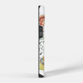 Coque Pour iPhone 14 phonécase florale (Côté droit)