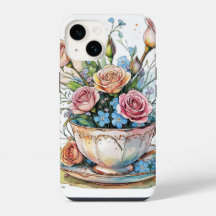 phonécase florale