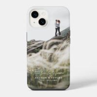 Photo d'amour véritable cadeau moderne minimal per