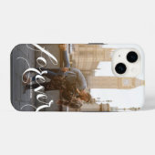 Coque Pour iPhone 14 Photo FOREVER (Verso Horizontal)