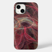 PHOTON FROID rose gris fractal Vagues