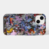 Coque Pour iPhone 14 Pièces de puzzle (Verso Horizontal)