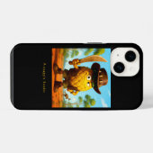 Coque Pour iPhone 14 Pineapple Dundee - Pineapple Empire (Verso Horizontal)