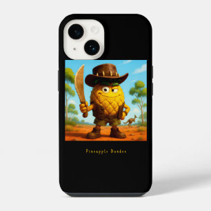 Coque Pour iPhone 14 Pineapple Dundee - Pineapple Empire