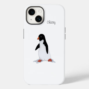 Coque Pour iPhone 14 Pingouin