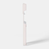 Coque Pour iPhone 14 Pink Butterfly Minimalist Phone Case (Côté gauche)