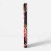 Coque Pour iPhone 14 Pink Tulips (Côté gauche)