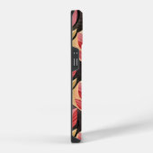 Coque Pour iPhone 14 Pink Tulips (Côté droit)