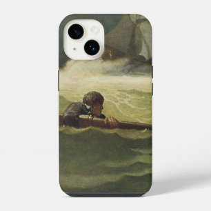Coque Pour iPhone 14 Pirates Vintage, Naufrage du Covenant par NC Wyeth