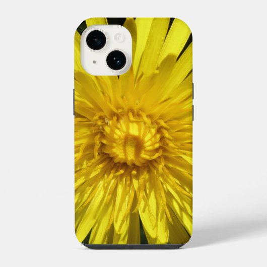Coque Pour iPhone 14 Pissenlit (Verso)