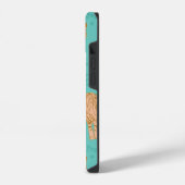 Coque Pour iPhone 14 Pistes de tigres (Côté gauche)