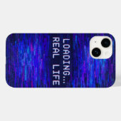 Coque Pour iPhone 14 Pixel Glitch coque iphone esthétique (Verso (horizontal))