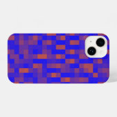 Coque Pour iPhone 14 Pixels (Verso Horizontal)