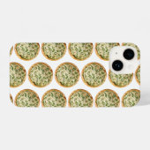 Coque Pour iPhone 14 Pizza (Verso Horizontal)