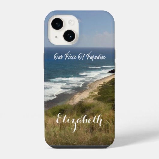 Coque Pour iPhone 14 Plage de mer océanique tropicale Nature (Verso)