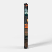 Coque Pour iPhone 14 Plage de paradis coucher de soleil cellulaire coqu (Côté droit)